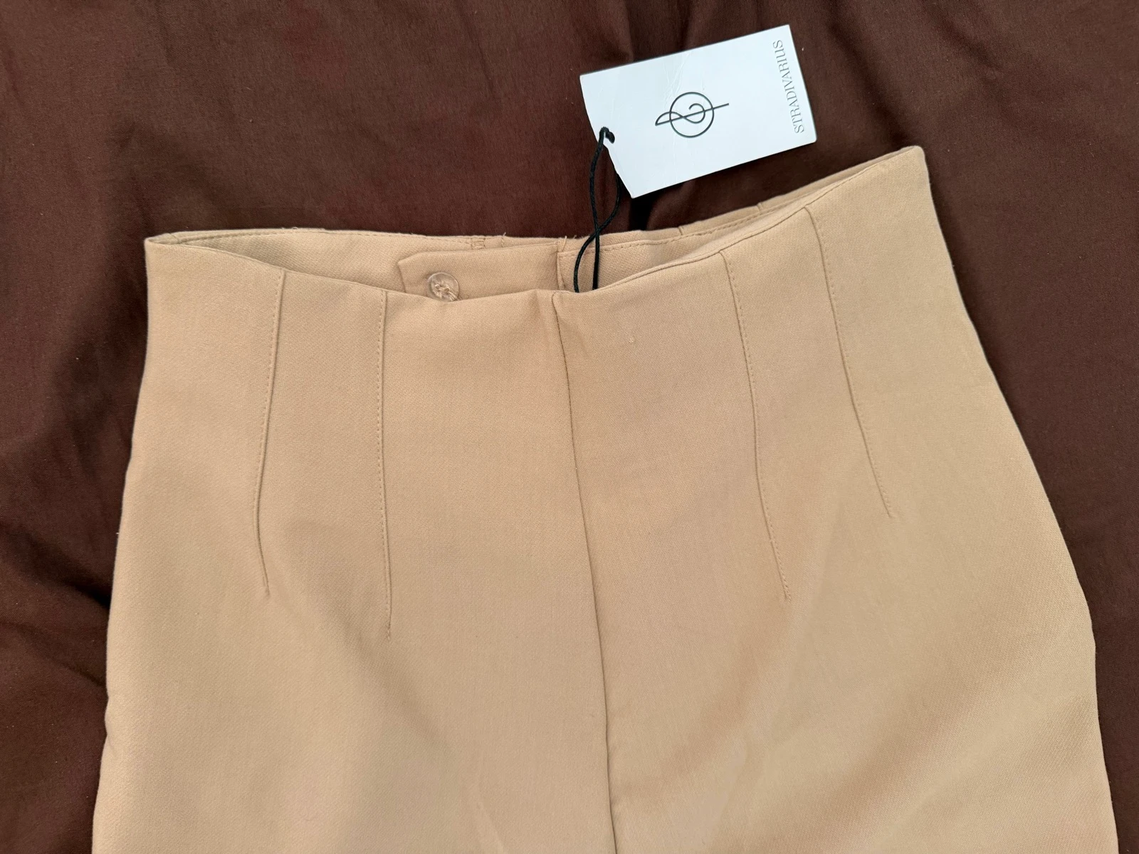 Pantalón formal beige – photo 3